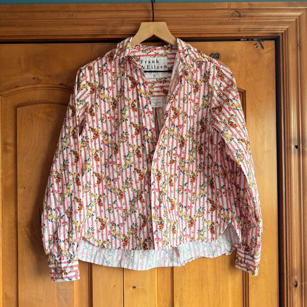 Frank & Eileen Woven Button Down